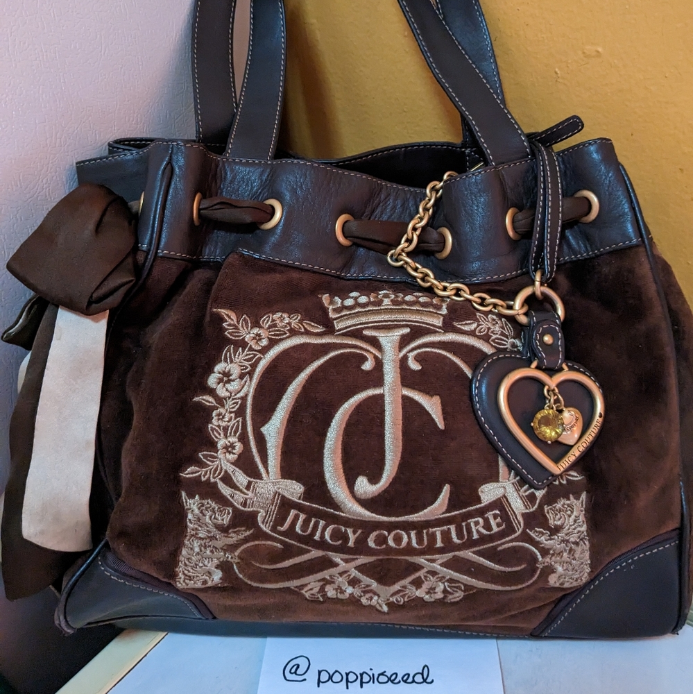 Brown Juicy Couture Daydreamer